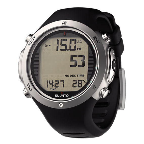 Декомпрессиметр Suunto D6i Stone Светло-серый