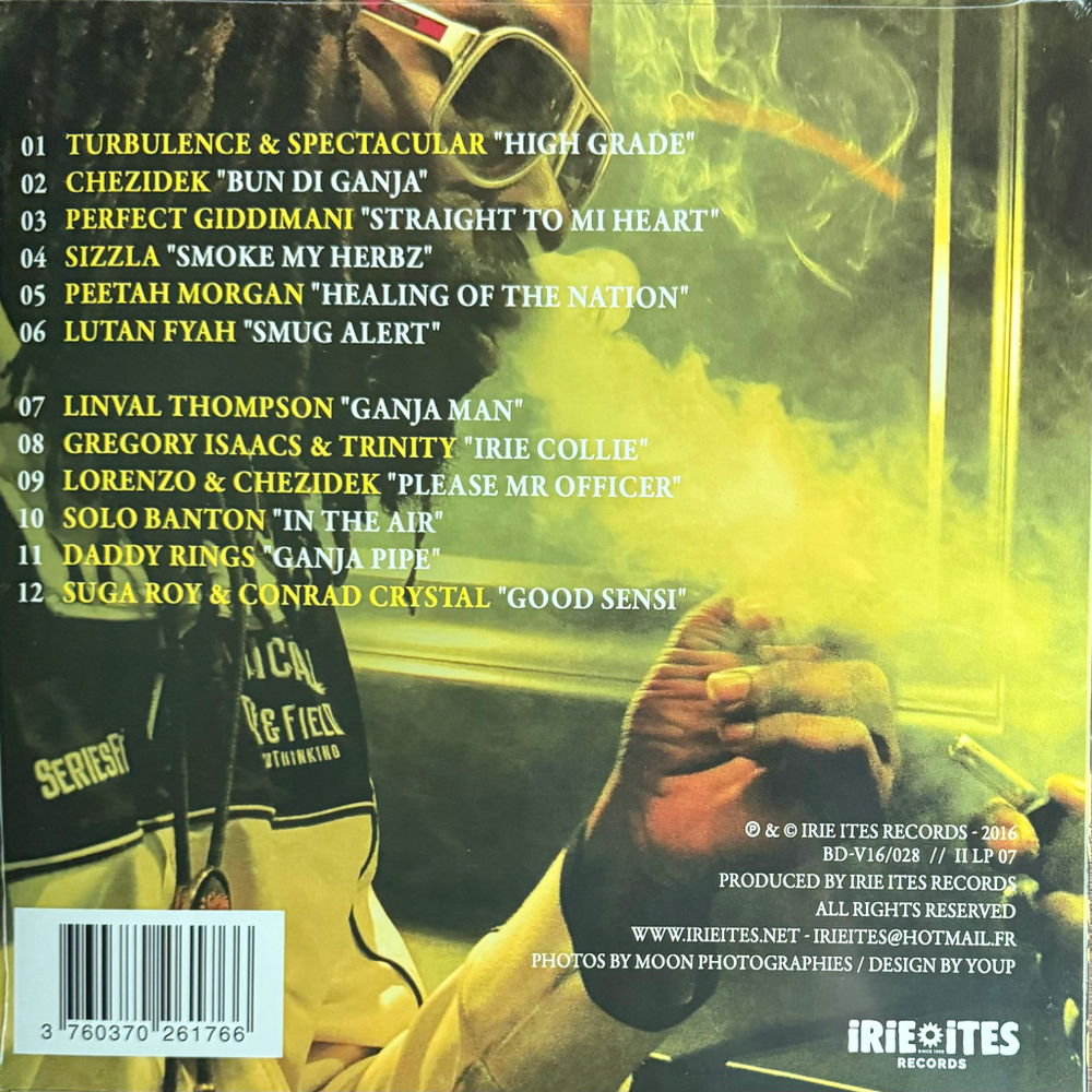 Сборник Ganja Anthems (Европа 2023г.)