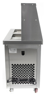 Фризер для жареного мороженого Foodatlas KCB-2F (контейнеры, световой короб, 2 компрессора)