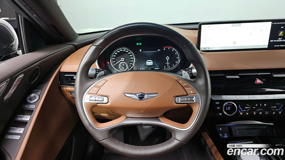 Genesis G80 (RG3) Бензин 2.5 Turbo 2WD (11.2020)