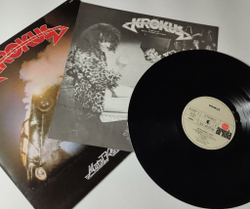 Винтажная виниловая пластинка LP Krokus Metal Rendez Vous (Japan 1980) (No Obi)