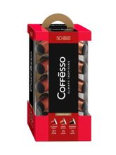 Кофе в капсулах Nespresso Coffesso 3 вкуса 50 шт
