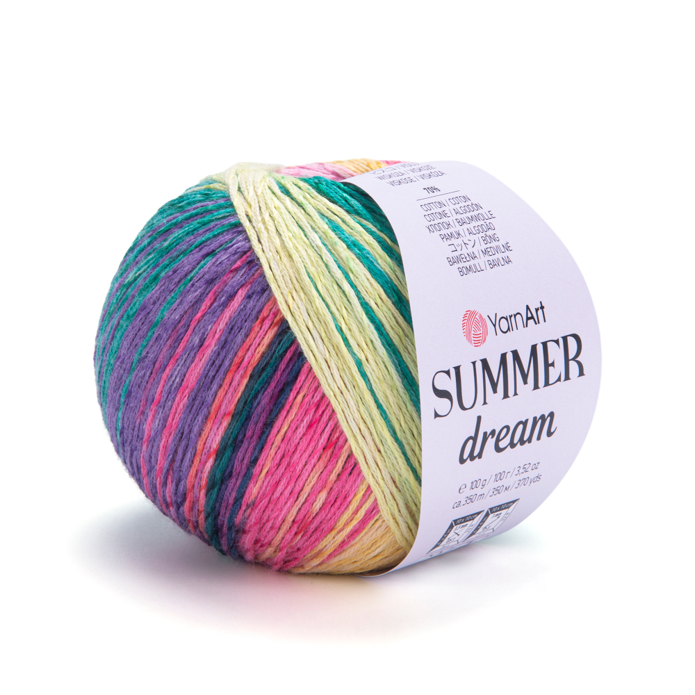 Пряжа YarnArt Summer Dream (4305)