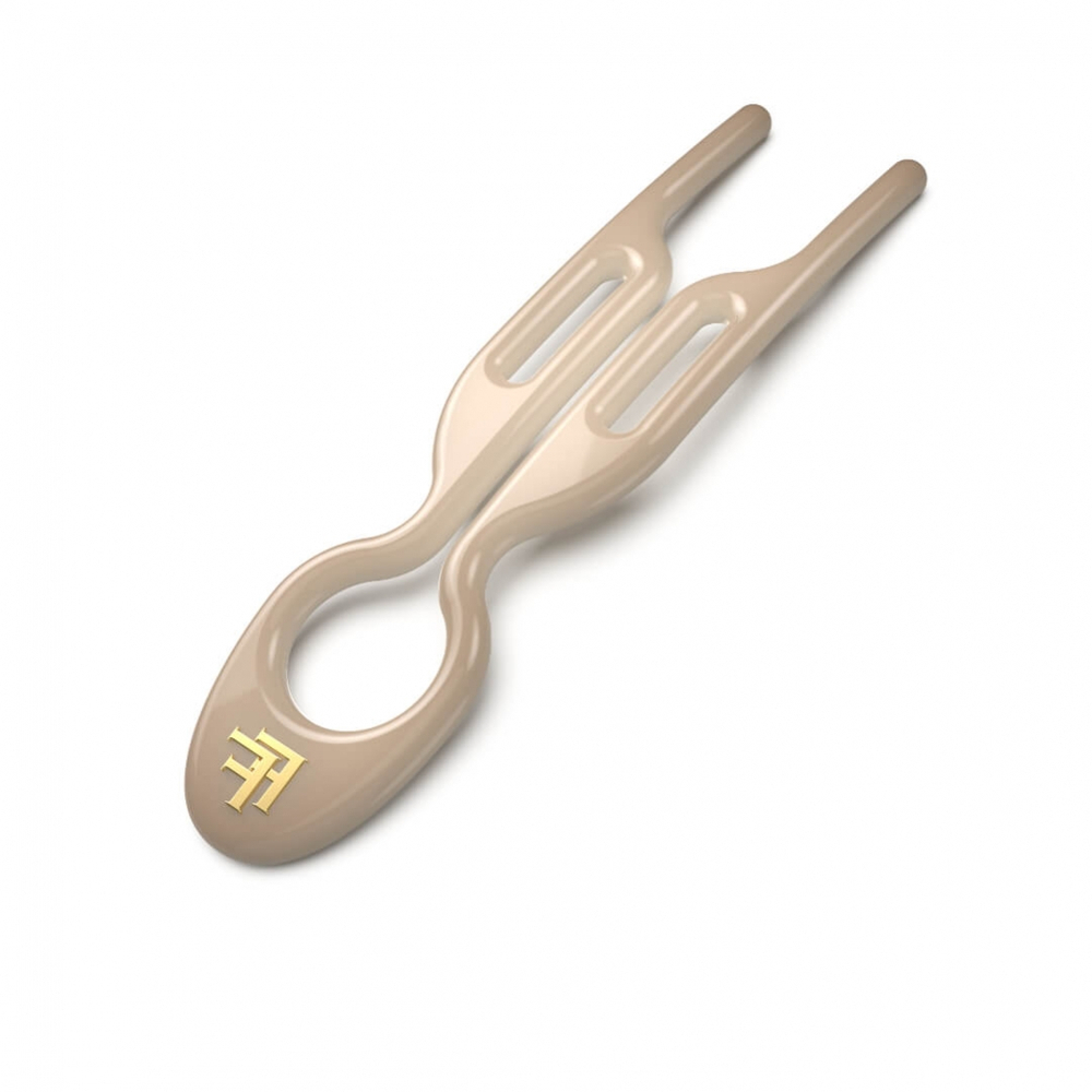 Бокс (3шт) Шпилька Hairpin №1 - Светло-бежевый (Soft Beige)