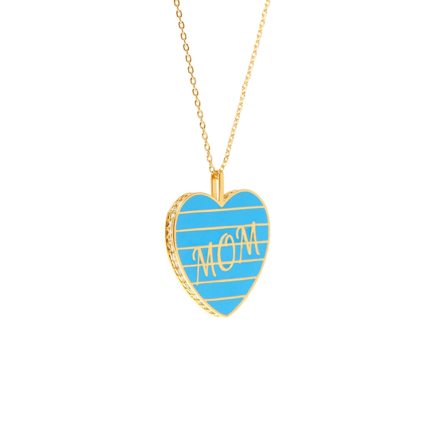 Колье Mom Necklace – Electric Blue