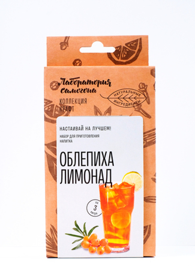 Облепиха лимонад / Набор для приготовления напитка