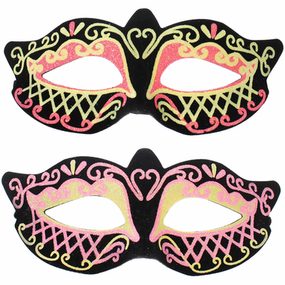 Маска карнавальная "Загадочная ночь", микс (Серпантин)