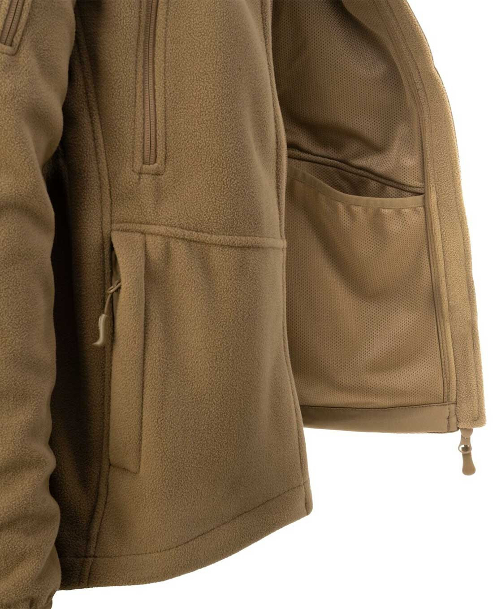 HELIKON TEX PATRIOT JACKET MK2 HYBRID FLEECE - COYOTE