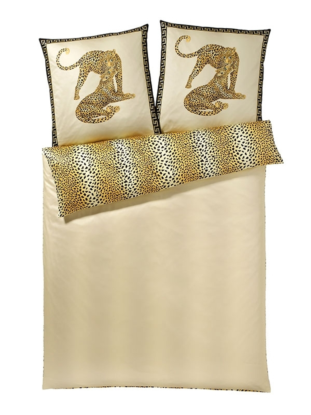 Пододеяльник 155x200 Elegante Gepard бежевый