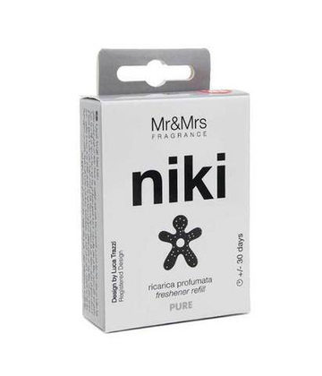 MR&MRS Сменный блок ароматизатора NIKI Прохлада