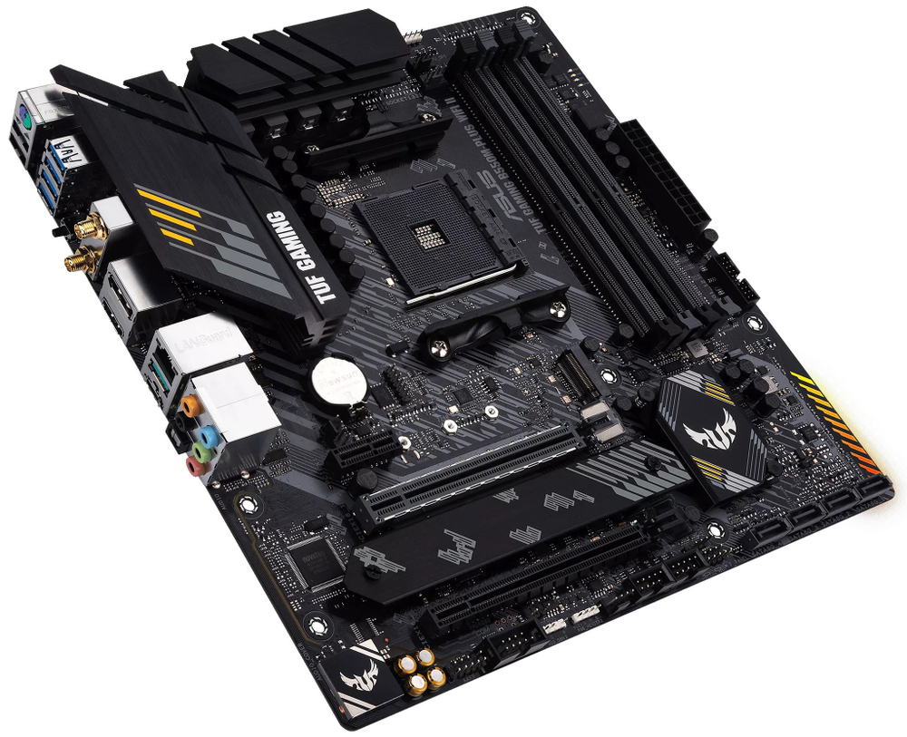 Материнская плата mATX ASUS TUF GAMING B550M-PLUS WIFI II