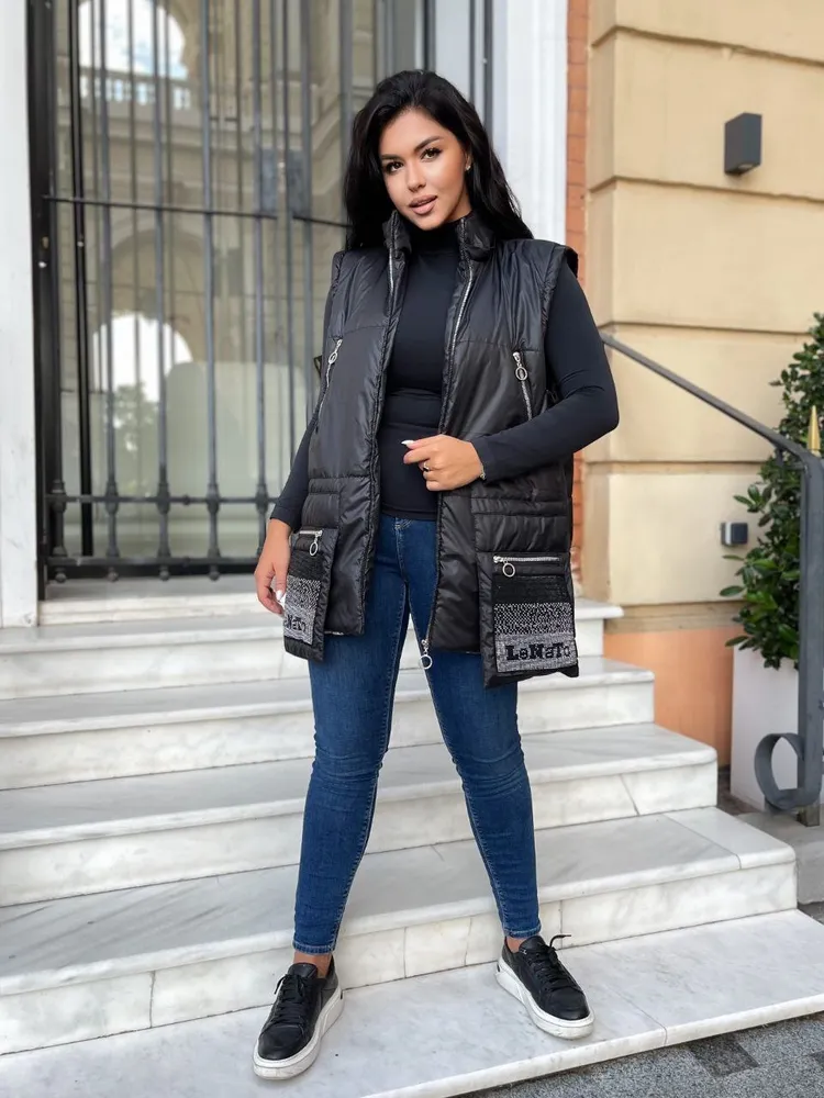 Куртка-жилет УК-063 Fabrika