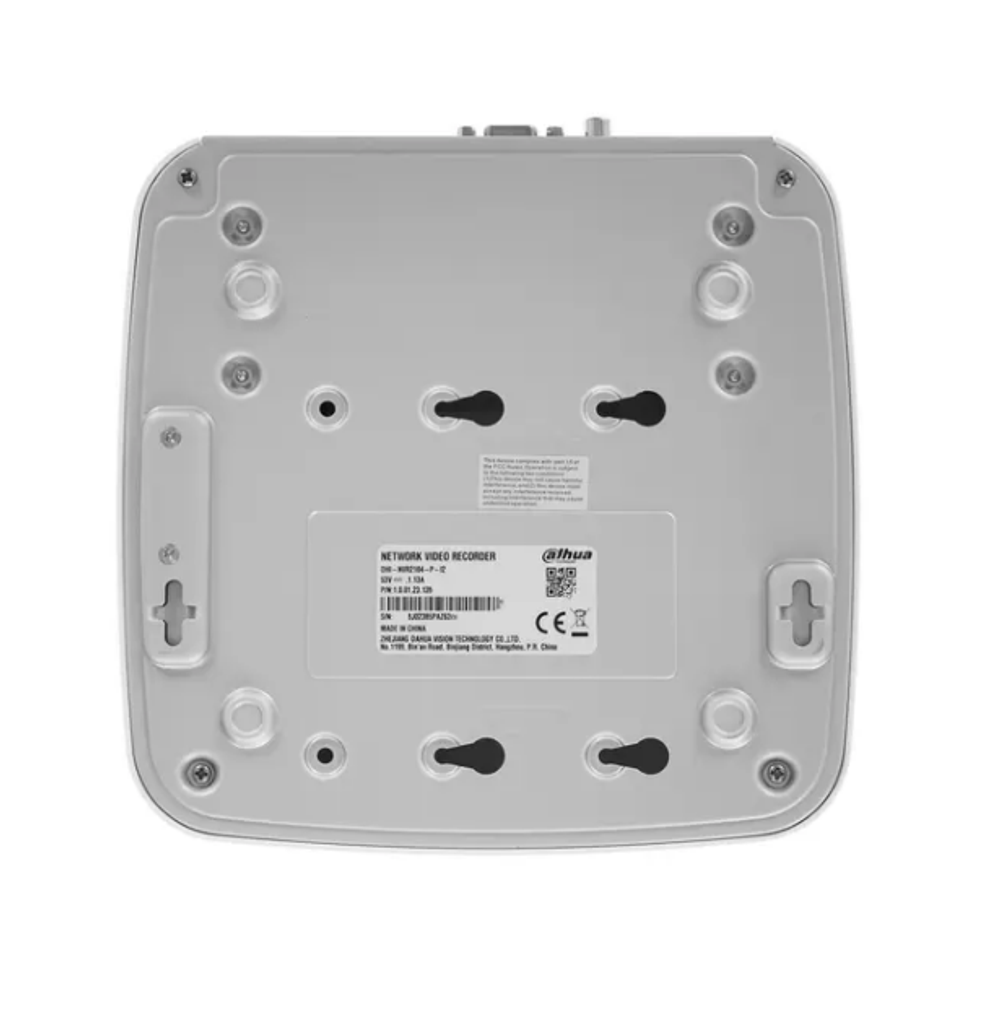 Видеорегистратор  Dahua DHI-NVR2104-P-I2