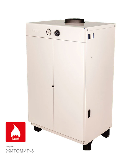 Напольный газовый котел Atem Житомир-3 КС-Г-045 СН