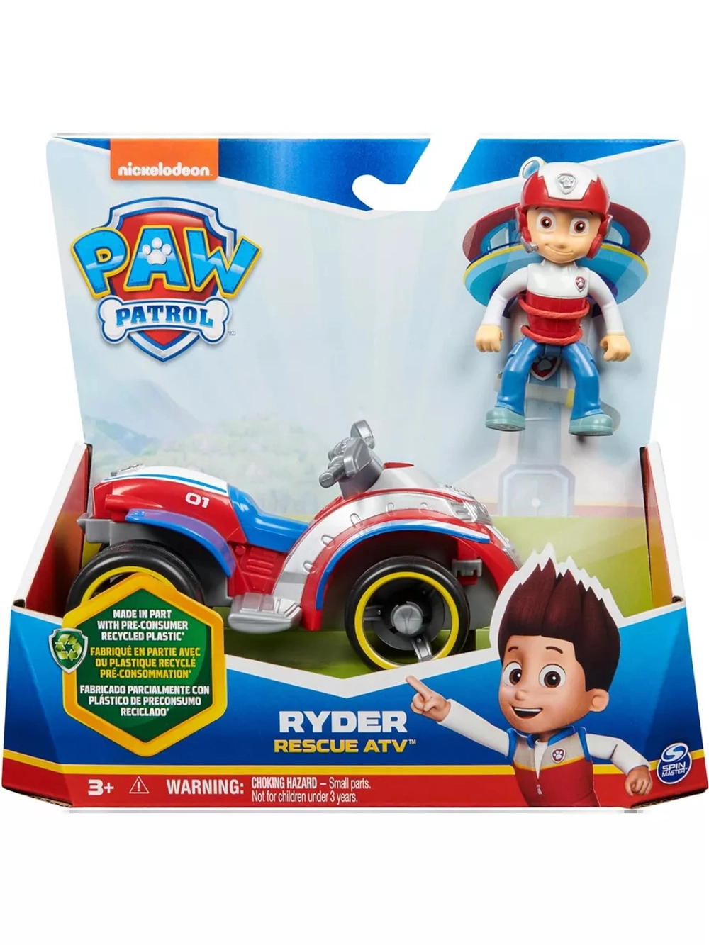 Набор игрушки Щенячий Патруль фигурка Райдер Paw Patrol