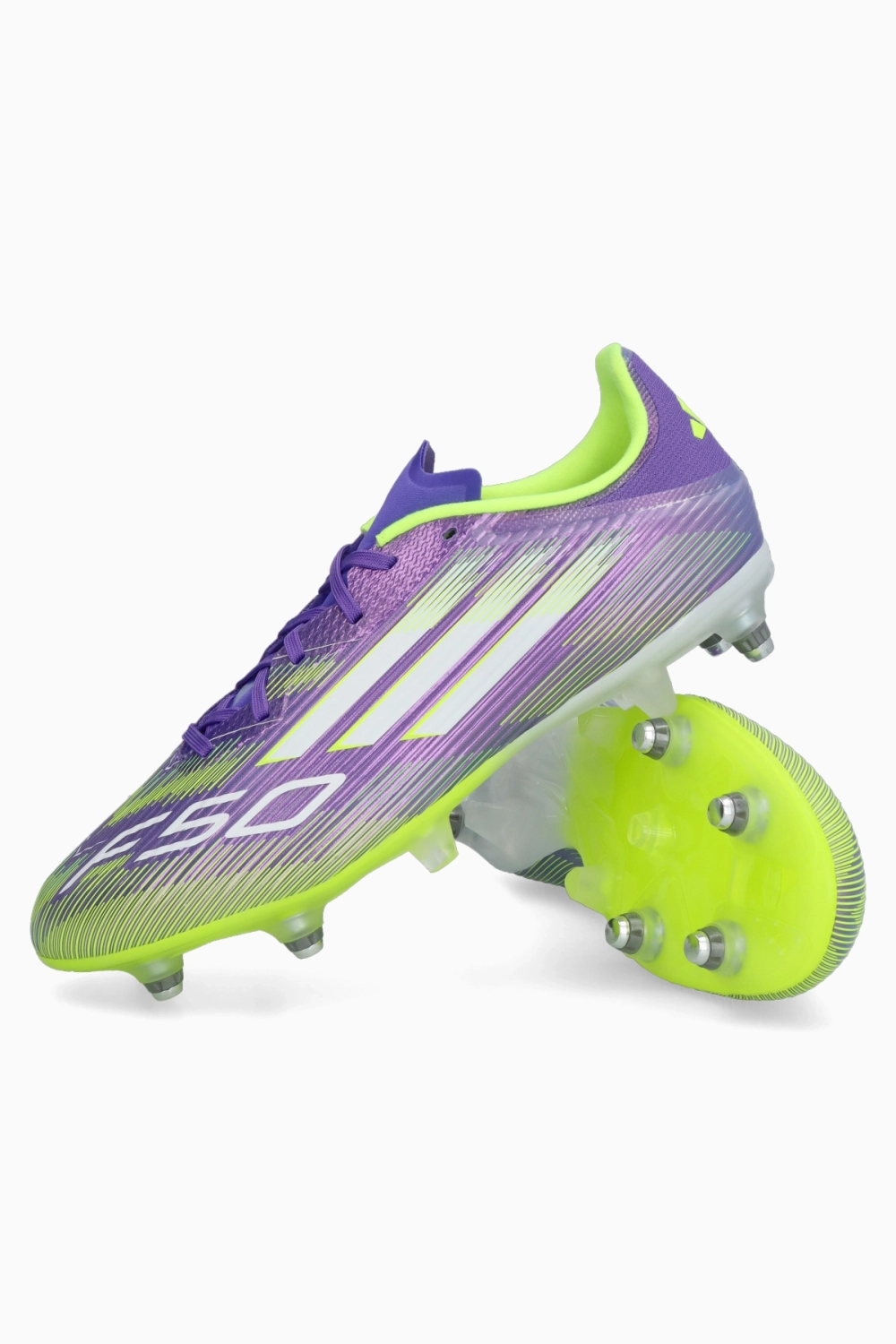 Бутсы adidas F50 League SG - фиолетовый