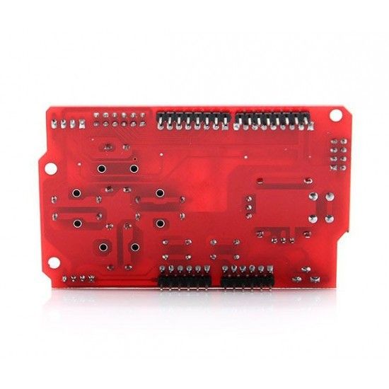 Плата расширения Arduino JoyStick Shield