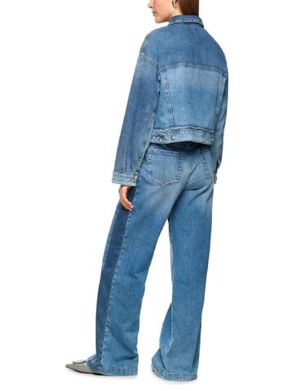 Marc Cain Куртка джинсовая с потертостями