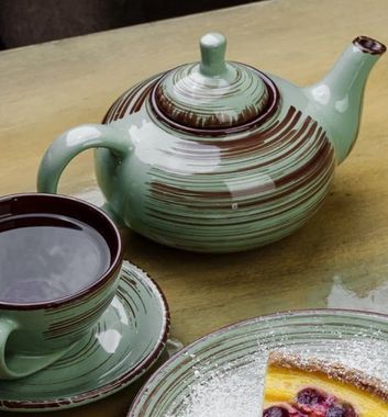 Чай в чайнике