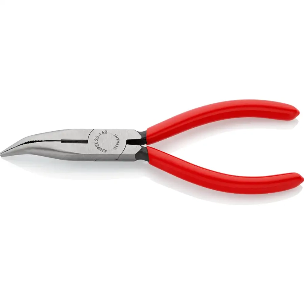Длинногубцы чернёные 160 мм Knipex 25 21 160