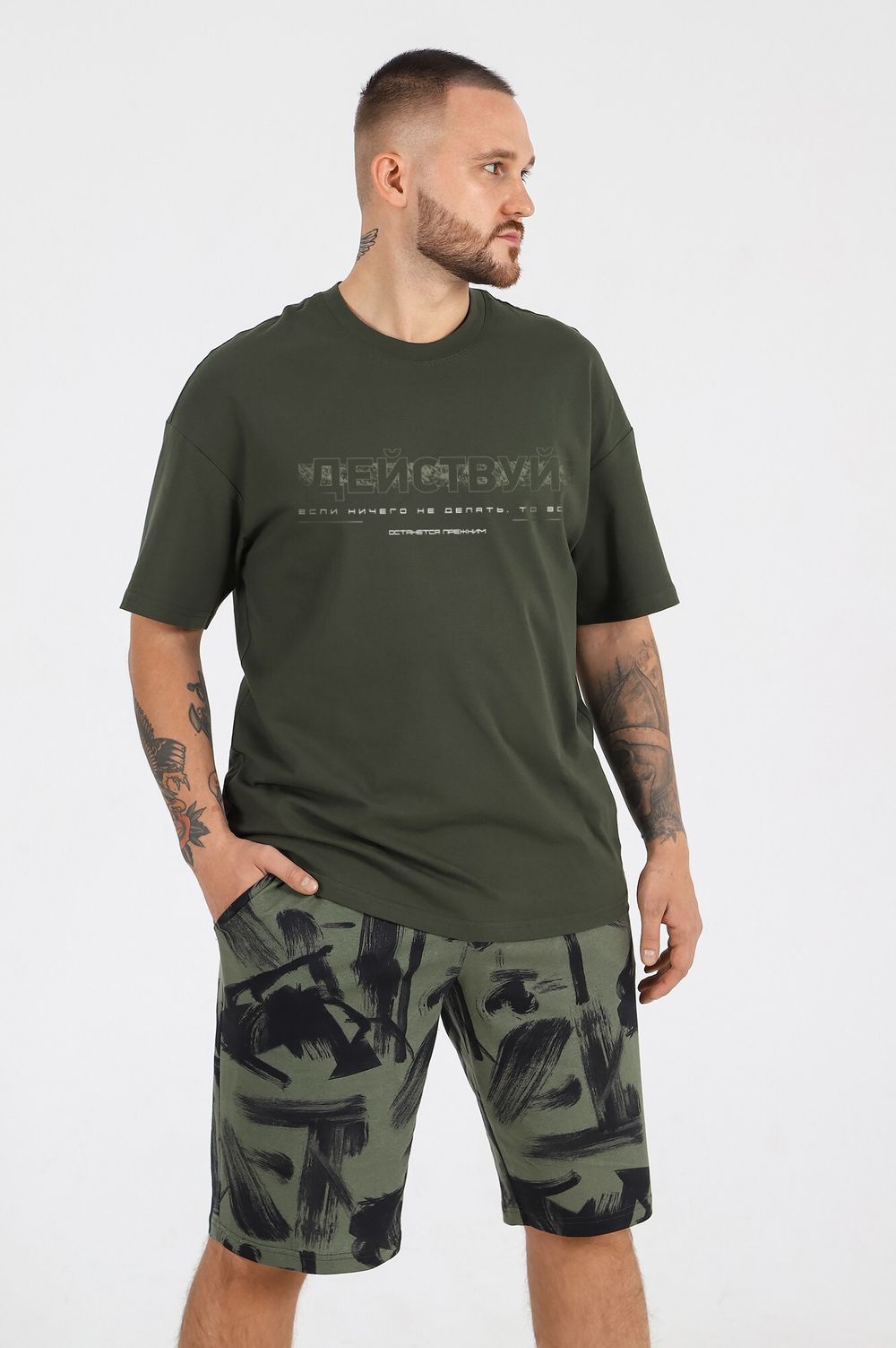 Костюм мужской Нил-4 Виотекс ХАКИ