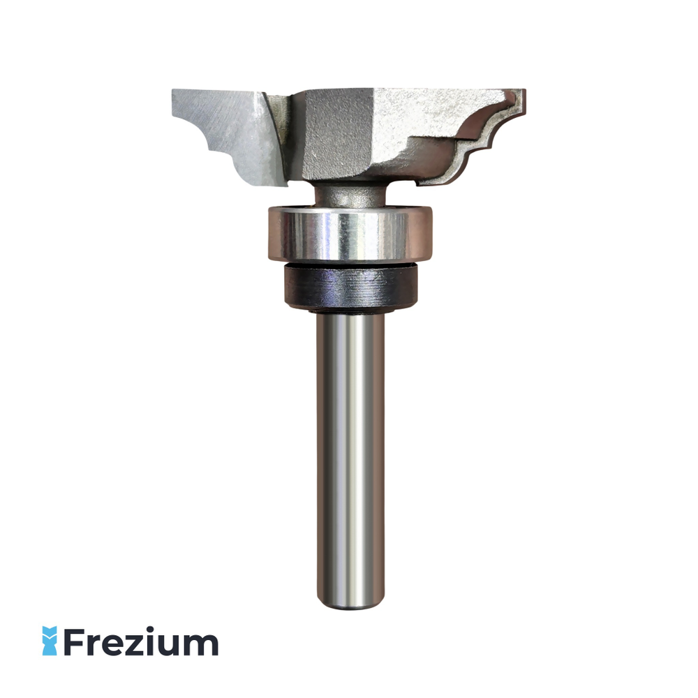 Калевочная фреза по дереву 40x8x12 R4