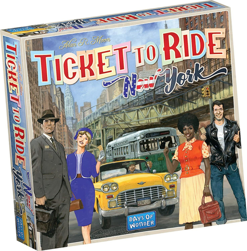 Ticket to Ride Express: New York City 1960 на скандинавских языках
