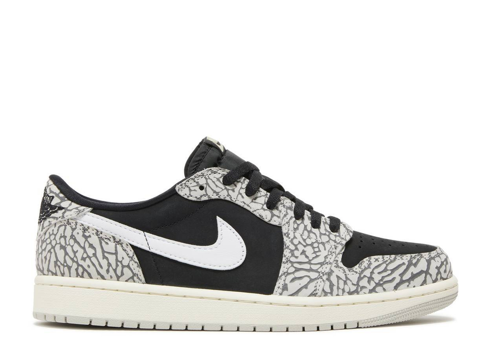 Air Jordan 1 Retro Low Og "Black Cement"