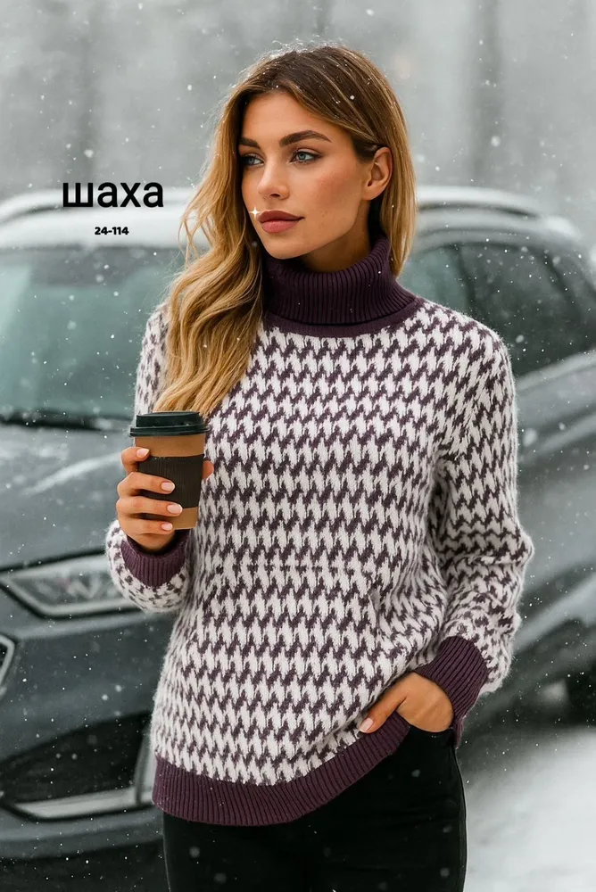 Свитер 50338002 Fabrika