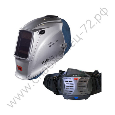 FUBAG Маска сварщика BLITZ 5-13 PAPR I Visor Digital Natural Color