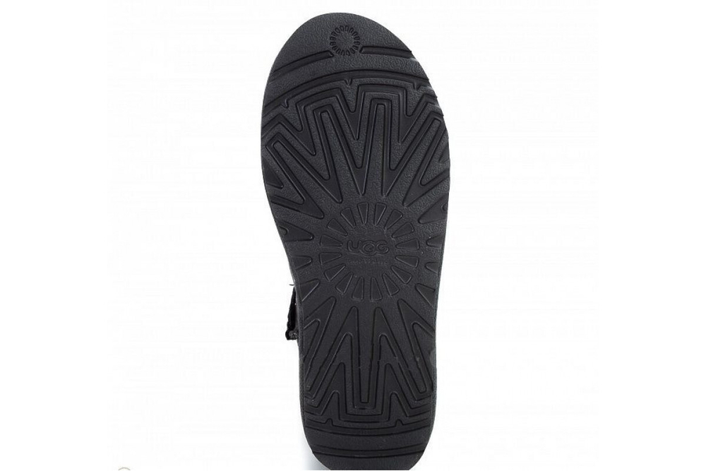 UGG Bailey Bow Mini Grey