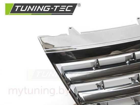 Решетка радиатора CHROME для Volkswagen Touareg 7L