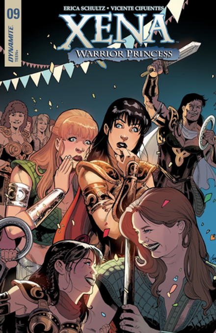 Комикс Xena: Warrior Princess (2018) Issue #9