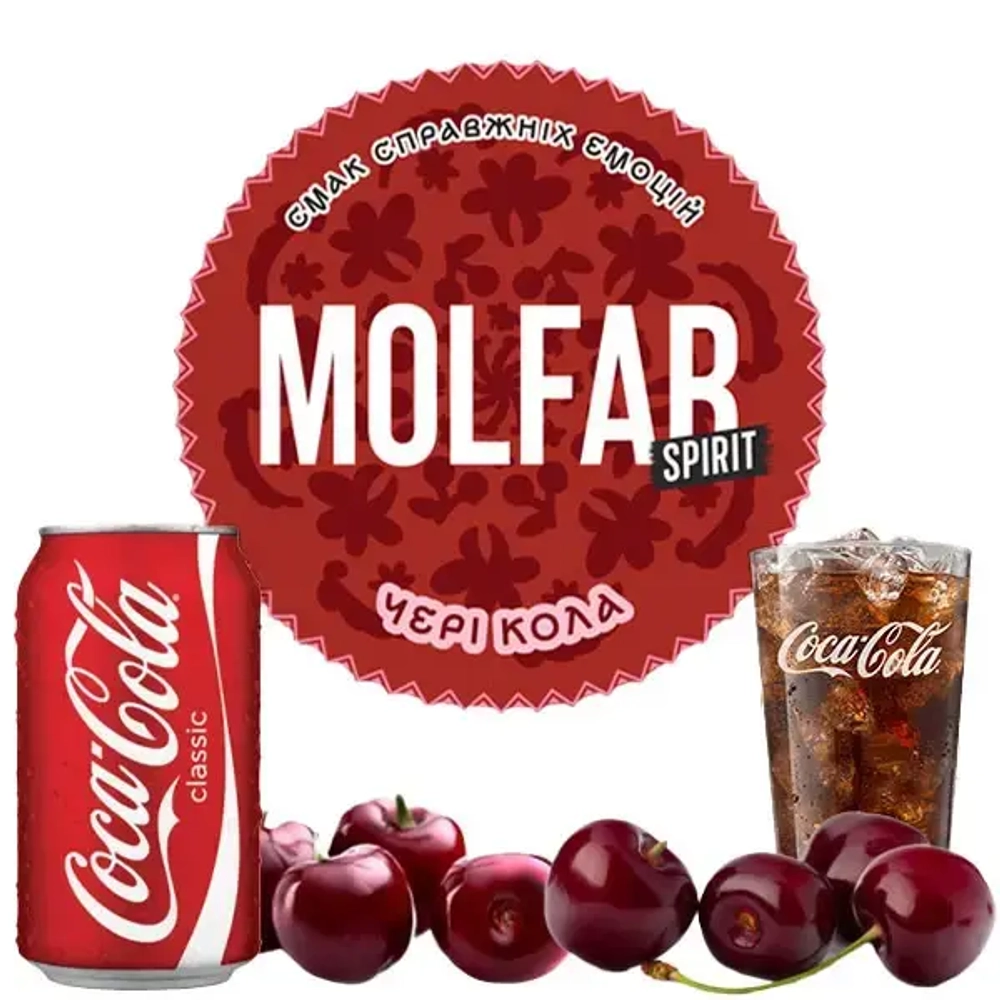 Molfar Spirit Line - Чери Кола (100г)