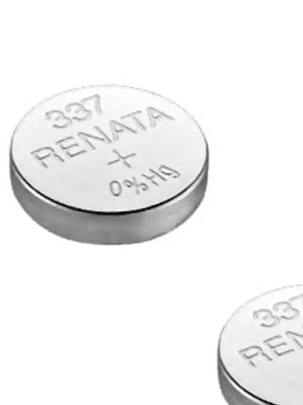 Элемент питания Renata 337 (SR416SW)0%Hg BL-1/10