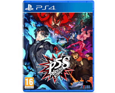 Persona 5 Strikers (PS4) NEW
