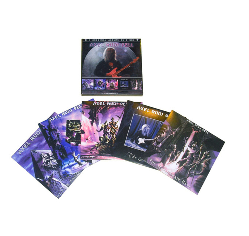 Axel Rudi Pell / Axel Rudi Pell (5 Original Albums In 1 Box)(5CD)