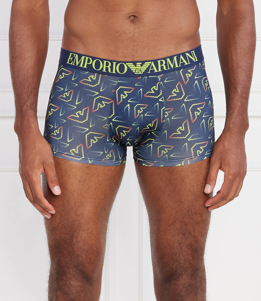 Трусики-боксеры Emporio Armani - темно-синий(111290 3F535)