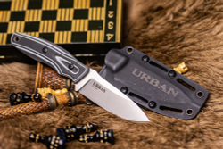 Туристический нож Urban D2 StoneWash