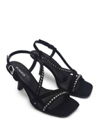 Кожаные босоножки anais Pinko - черный(100670 A0NZ)