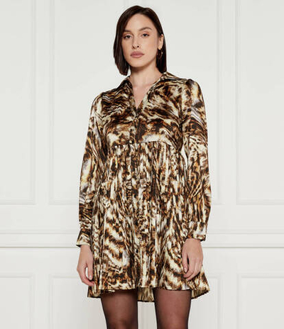 Платье Liu Jo - коричневый(WF4516 T5973)