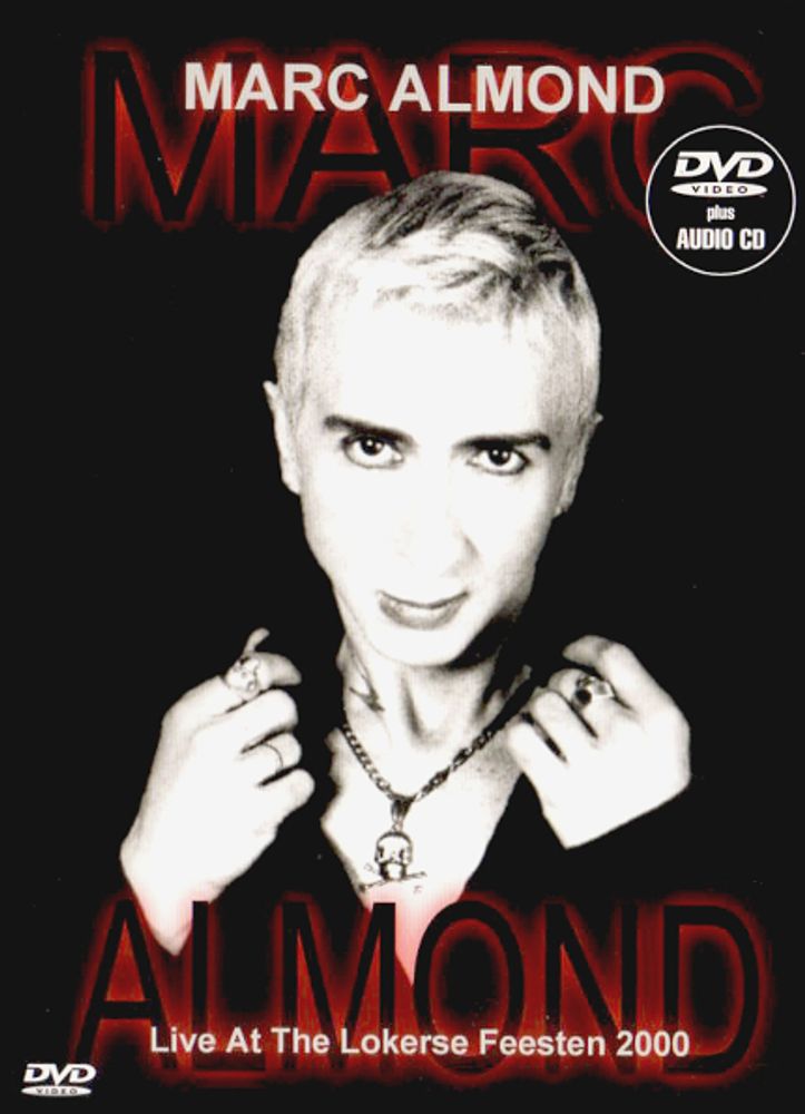 Marc Almond / Live At The Lokerse Feesten 2000 (RU)(DVD+CD)