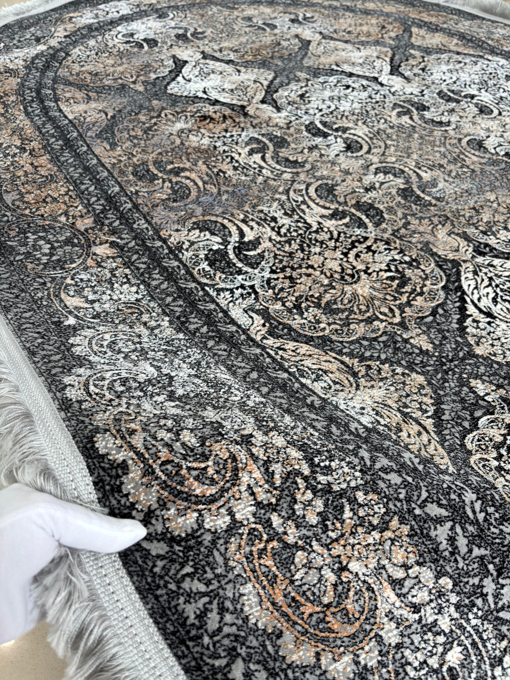 Ковер "Vitaly" (150*225 см), D-9059, овал