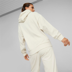 Толстовка женская Puma ESS ELEVATED Velour Hoodie