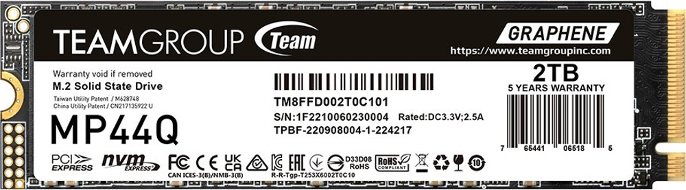SSD Team Group TM8FFD002T0C101 2000 Гб