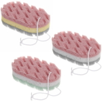 Губка для тела банная поролоновая «VO!DA!- Удовольствие», 9*15*5СМ