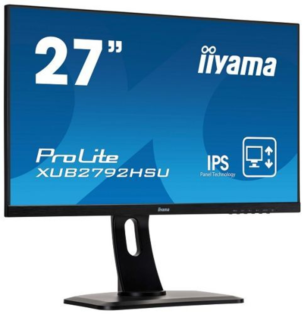 Монитор ЖК liyama XUB2792HSU-B5 27" Black 4ms HDMI, DisplayPort, VGA