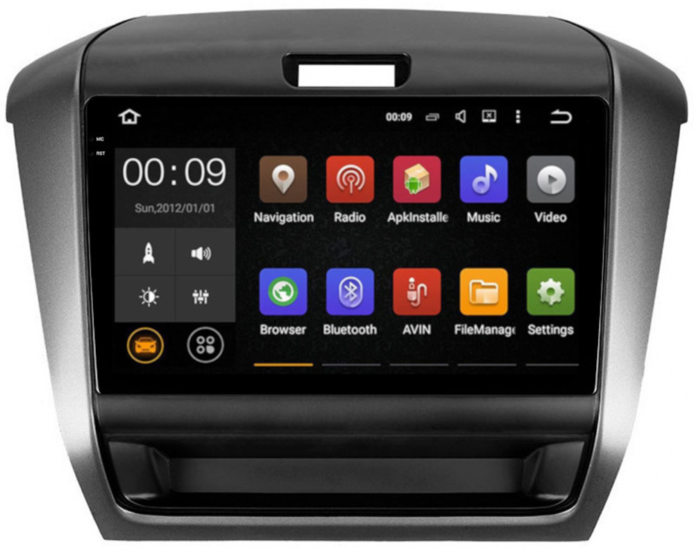 Магнитола для Honda Freed 2 2016-2023 - AIROC 2K RX-1917 Android 13, QLed+2K,  ТОП процессор, 8/128, CarPlay, SIM-слот