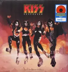 Kiss – Destroyer - Orange - LP