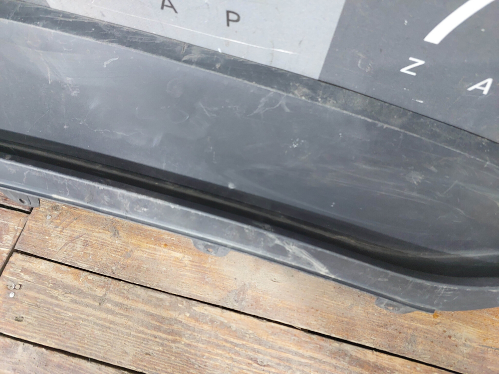 Юбка заднего бампера Skoda Octavia 4 (A8) 19-нв Б/У Оригинал 5ER807521